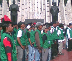 PKB Deklarasikan Kampanye di Tugu Proklamasi